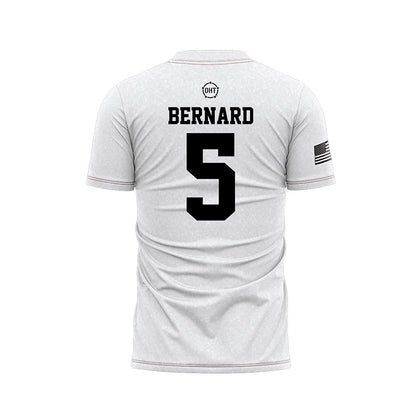 Alabama - NCAA Football : Germie Bernard - Operation Hat Trick Soccer Jersey-1