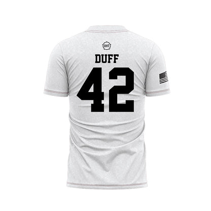 Alabama - NCAA Baseball : Ahmaad Duff - Operation Hat Trick Soccer Jersey-1