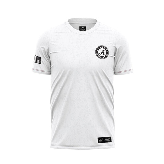 Alabama - NCAA Football : Keelon Russell - Operation Hat Trick Premium Activewear T-Shirt-0