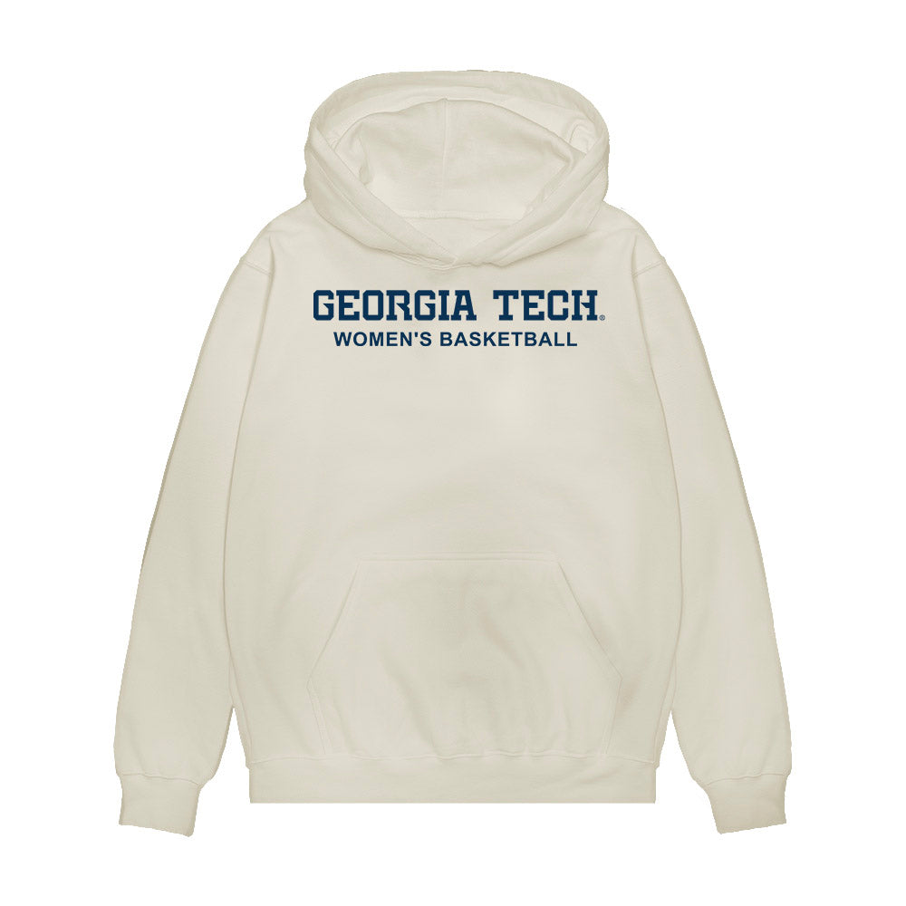 Georgia Tech - NCAA Women's Basketball : - Roster Premium Hooded Sweatshirt-0