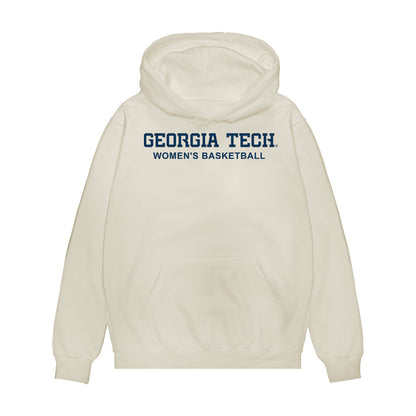Georgia Tech - NCAA Women's Basketball : - Roster Premium Hooded Sweatshirt-0