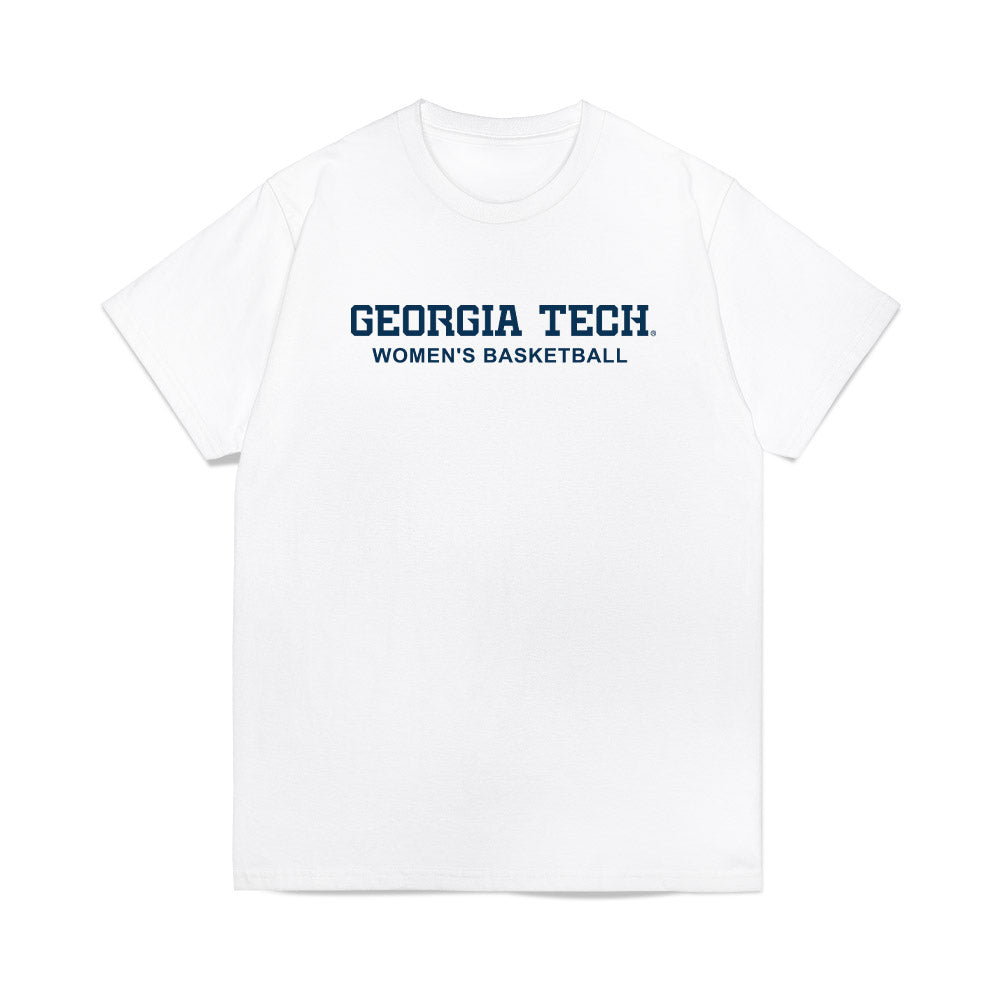 Georgia Tech - NCAA Women's Basketball : - Roster Premium T-Shirt-0