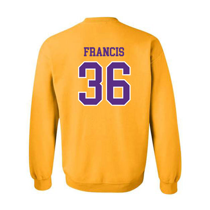 LSUS - NCAA Baseball : Rhys Francis - Crewneck Sweatshirt-1