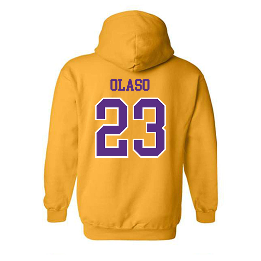 LSUS - NCAA Baseball : Makana Olaso - Hooded Sweatshirt-1