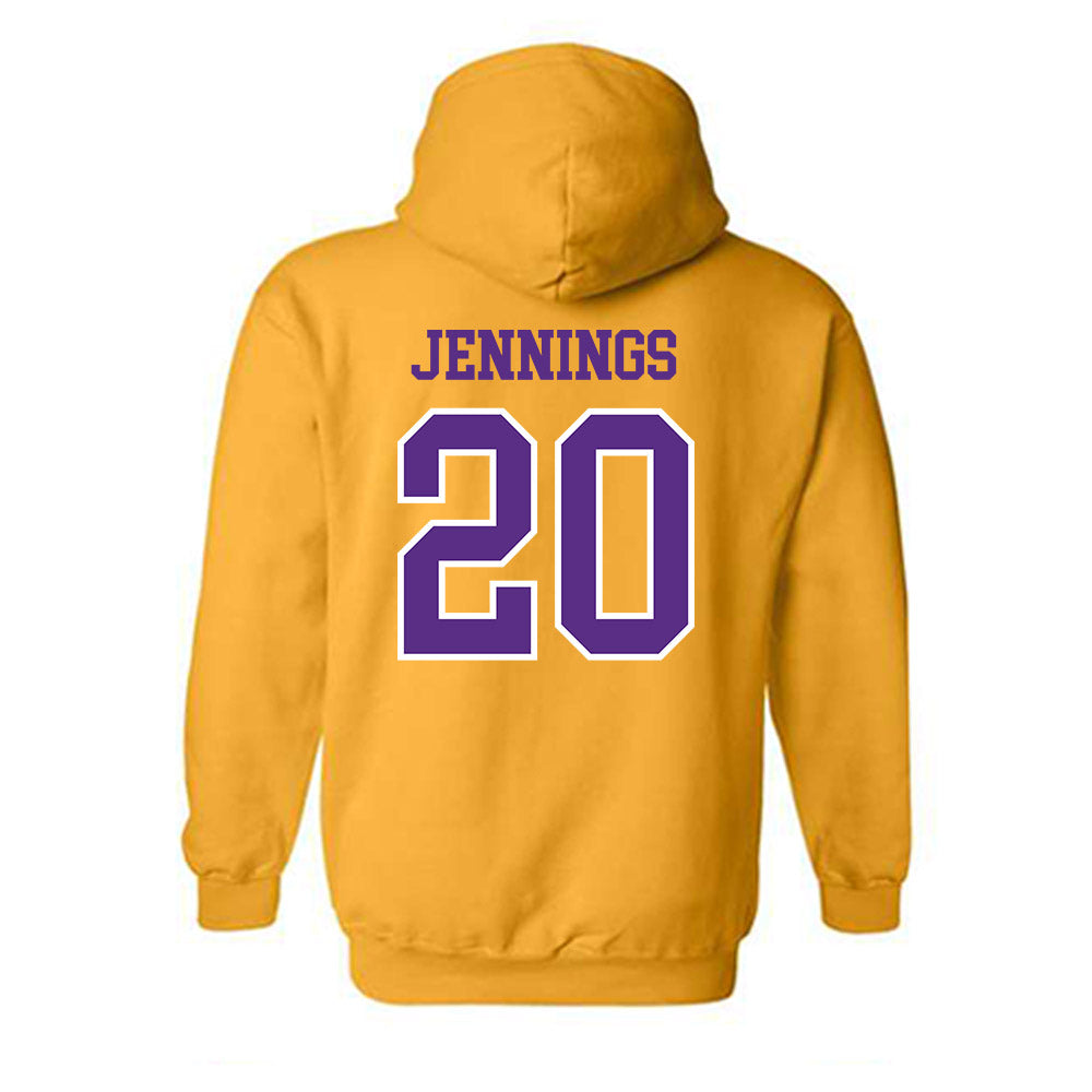 LSUS - NCAA Baseball : Devon Jennings - Hooded Sweatshirt-1