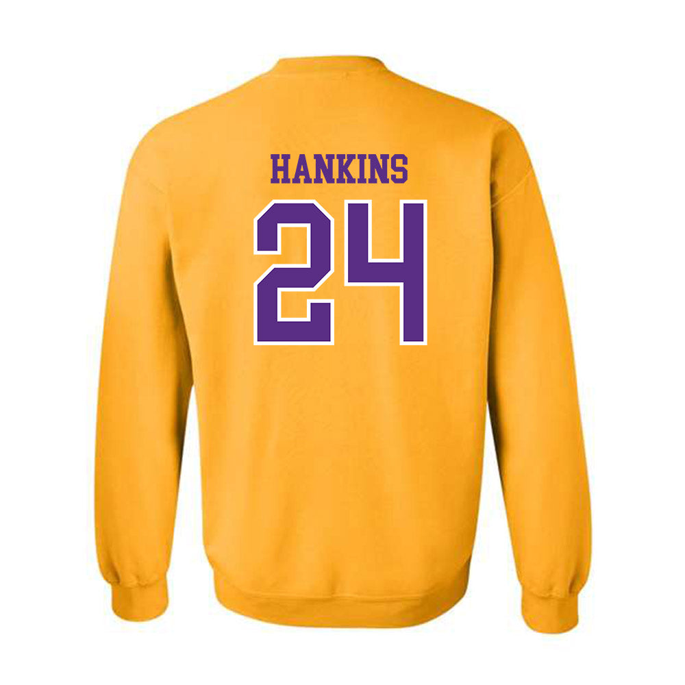 LSUS - NCAA Baseball : David Hankins - Crewneck Sweatshirt-1