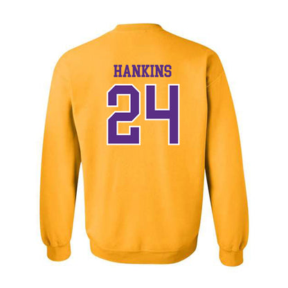 LSUS - NCAA Baseball : David Hankins - Crewneck Sweatshirt-1