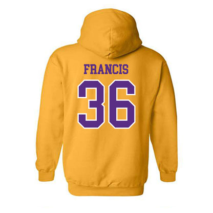 LSUS - NCAA Baseball : Rhys Francis - Hooded Sweatshirt-1