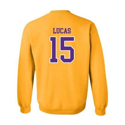 LSUS - NCAA Baseball : Brock Lucas - Crewneck Sweatshirt-1