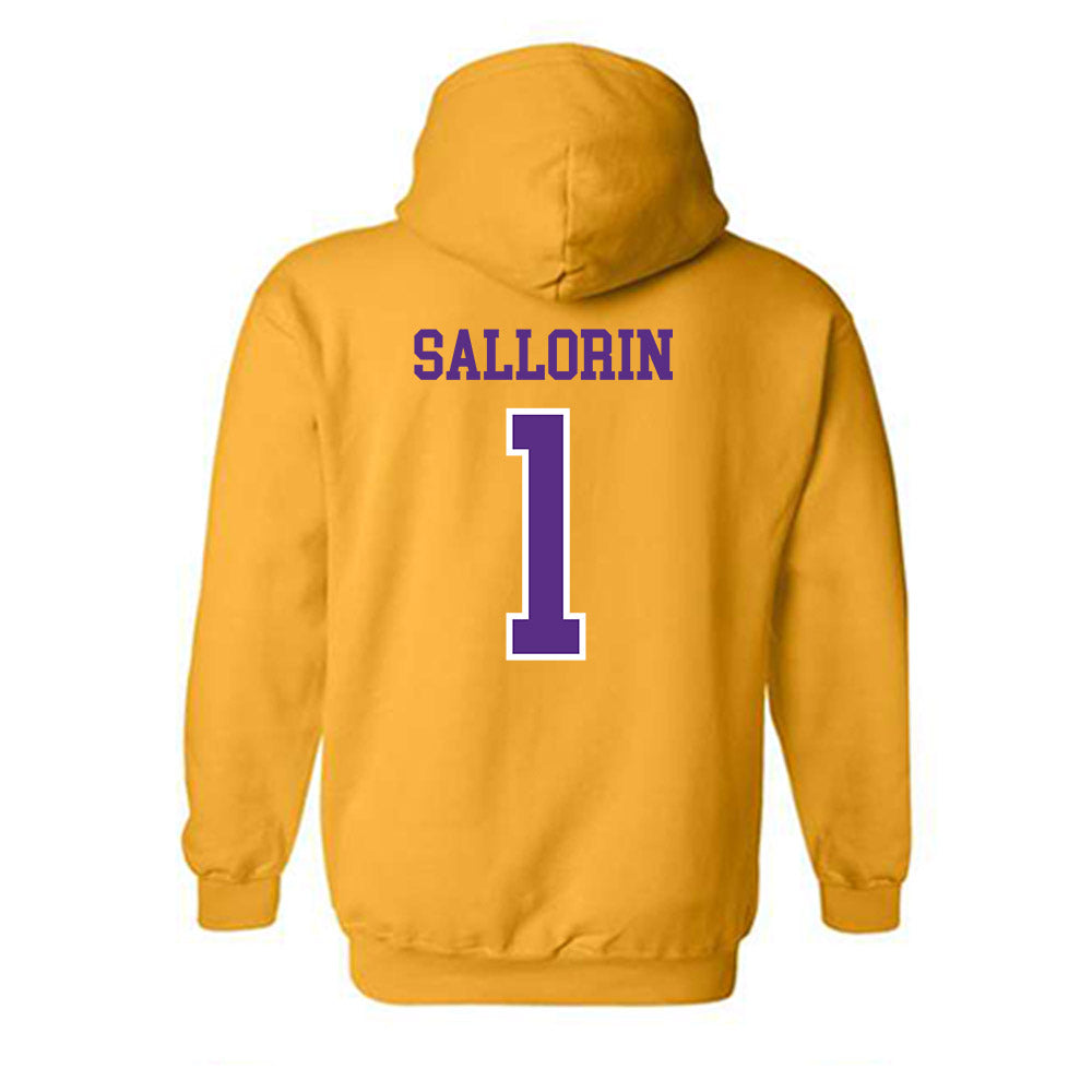 LSUS - NCAA Baseball : Jose Sallorin - Hooded Sweatshirt-1