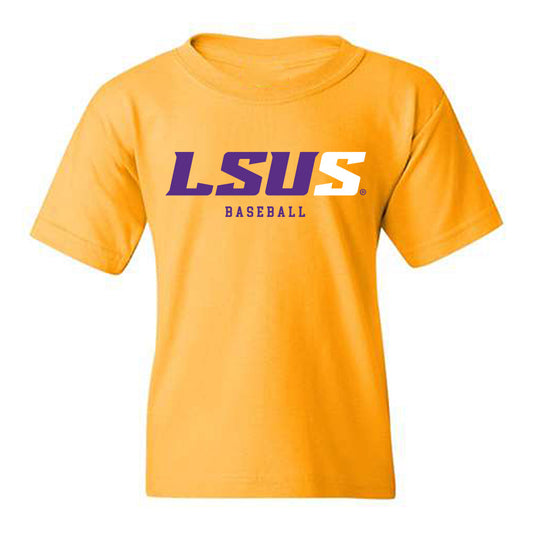 LSUS - NCAA Baseball : Calvin Shepherd - Youth T-Shirt-0