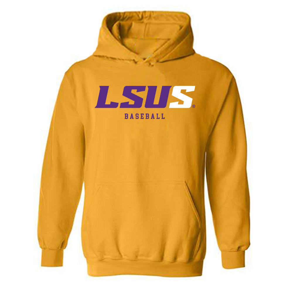 LSUS - NCAA Baseball : Makana Olaso - Hooded Sweatshirt-0