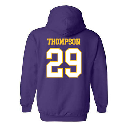 LSUS - NCAA Baseball : Liam Thompson - Hooded Sweatshirt-1