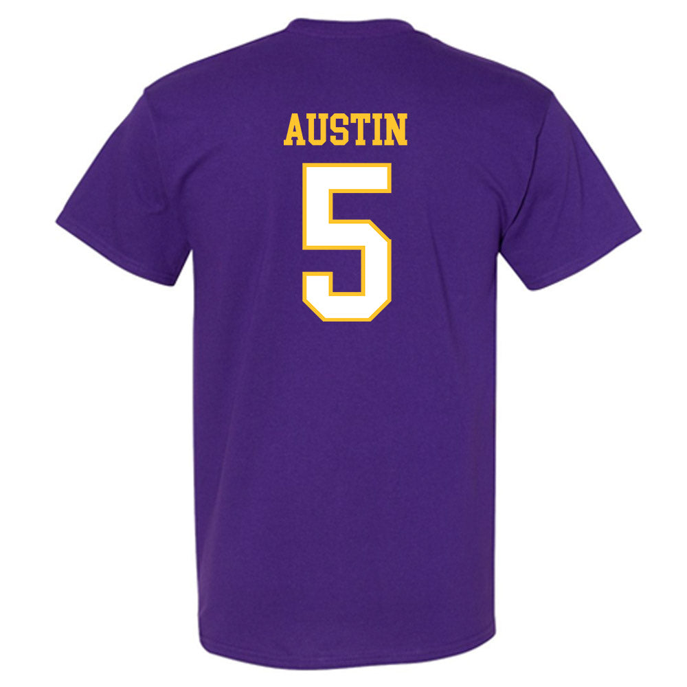 LSUS - NCAA Men's Basketball : DeVonte Austin - T-Shirt-1