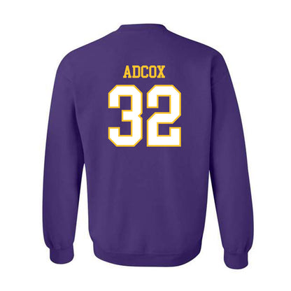 LSUS - NCAA Baseball : James Adcox - Crewneck Sweatshirt-1