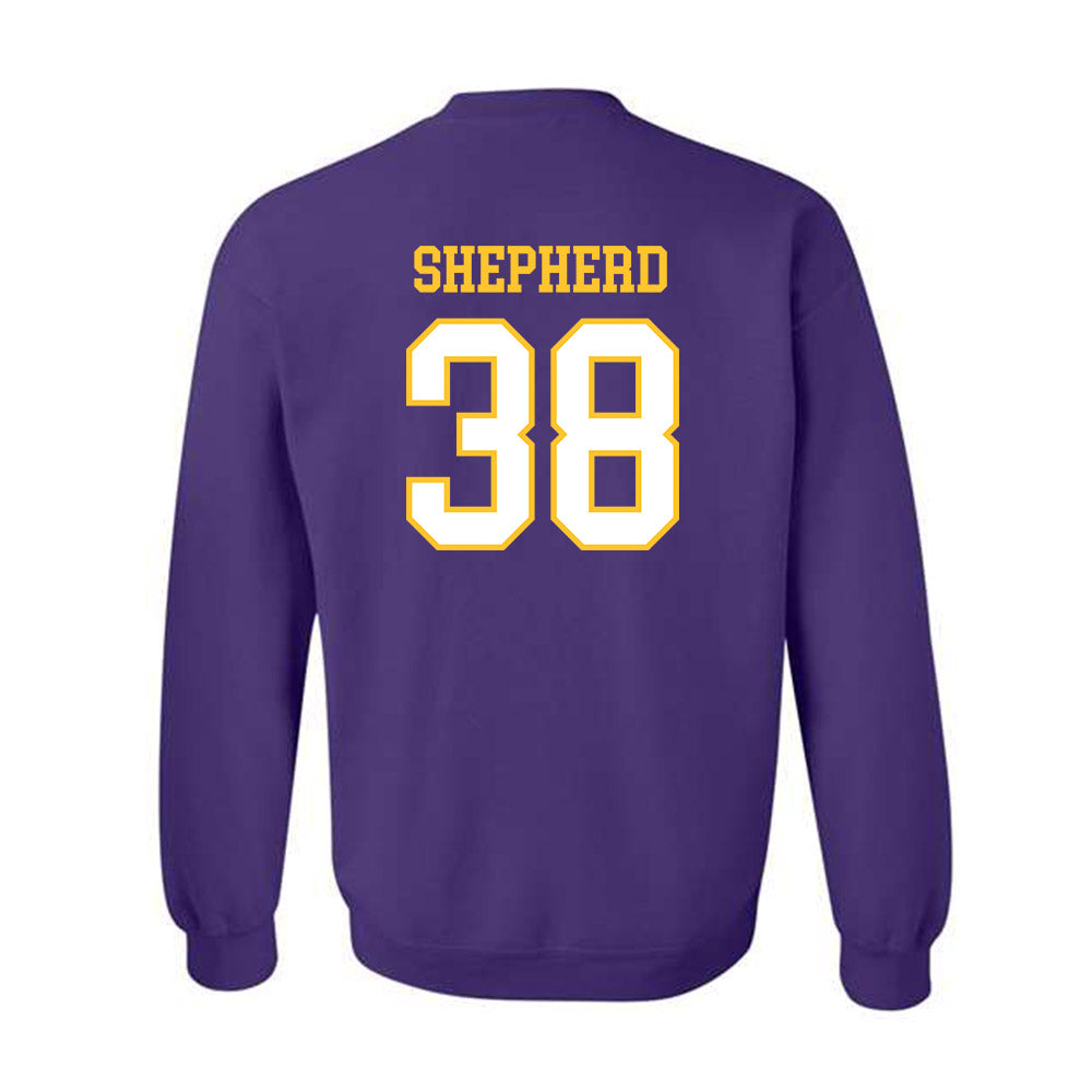 LSUS - NCAA Baseball : Calvin Shepherd - Crewneck Sweatshirt-1
