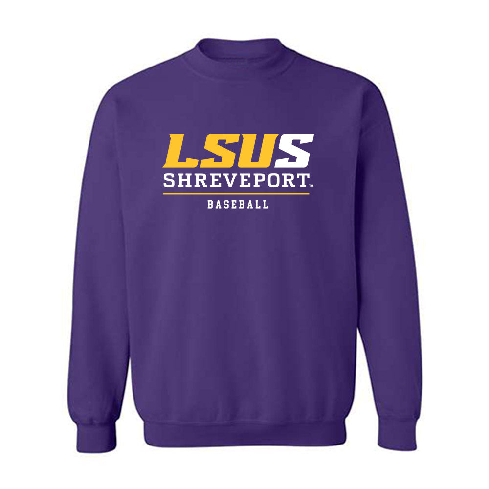 LSUS - NCAA Baseball : Isaac Rohde - Crewneck Sweatshirt-0