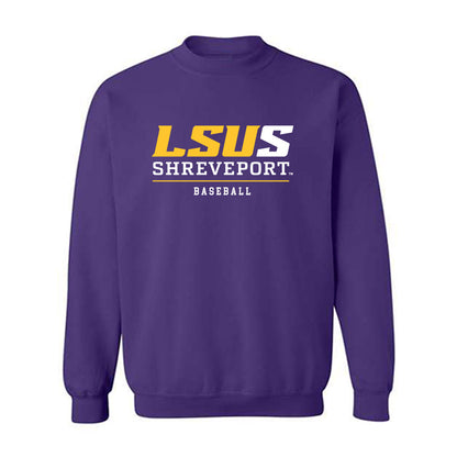 LSUS - NCAA Baseball : Liam Thompson - Crewneck Sweatshirt-0