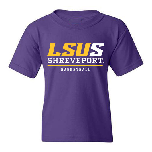 LSUS - NCAA Women's Basketball : Amandine L’Etang - Youth T-Shirt-0