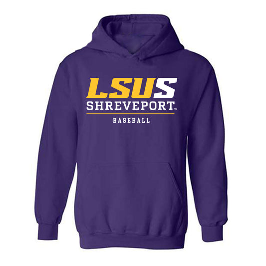 LSUS - NCAA Baseball : Isaac Rohde - Hooded Sweatshirt-0