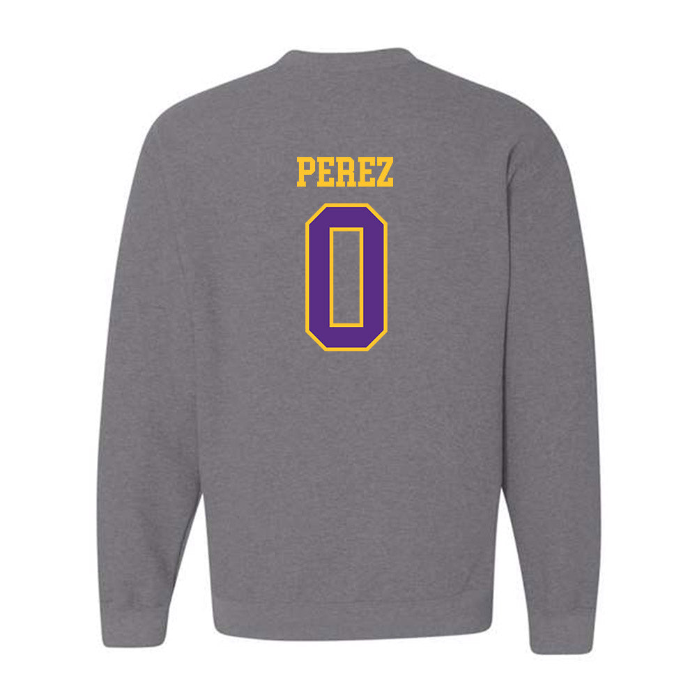 LSUS - NCAA Baseball : Andrew Perez - Crewneck Sweatshirt-1