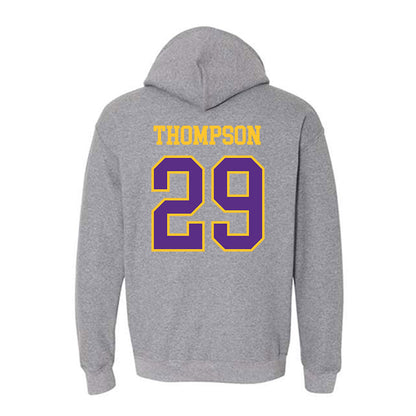 LSUS - NCAA Baseball : Liam Thompson - Hooded Sweatshirt-1