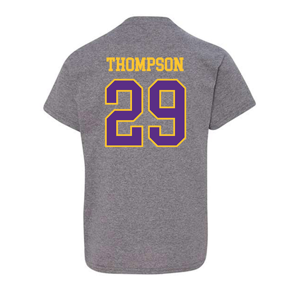 LSUS - NCAA Baseball : Liam Thompson - Youth T-Shirt-1