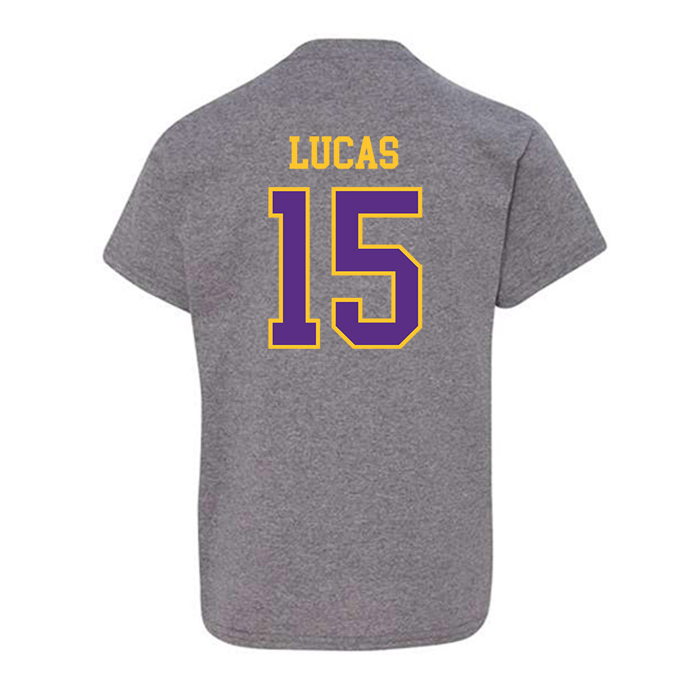 LSUS - NCAA Baseball : Brock Lucas - Youth T-Shirt-1