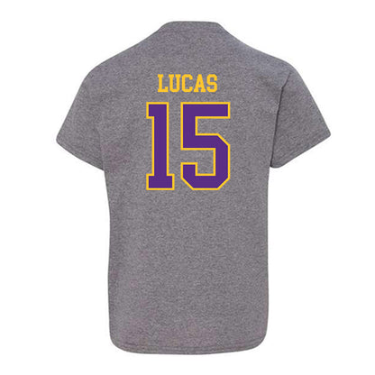 LSUS - NCAA Baseball : Brock Lucas - Youth T-Shirt-1