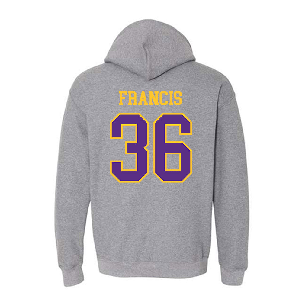 LSUS - NCAA Baseball : Rhys Francis - Hooded Sweatshirt-1