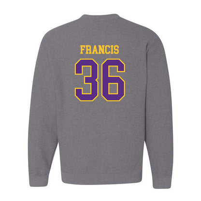 LSUS - NCAA Baseball : Rhys Francis - Crewneck Sweatshirt-1