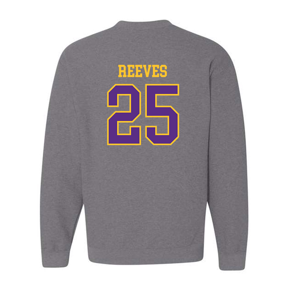 LSUS - NCAA Baseball : Cobe Reeves - Crewneck Sweatshirt-1