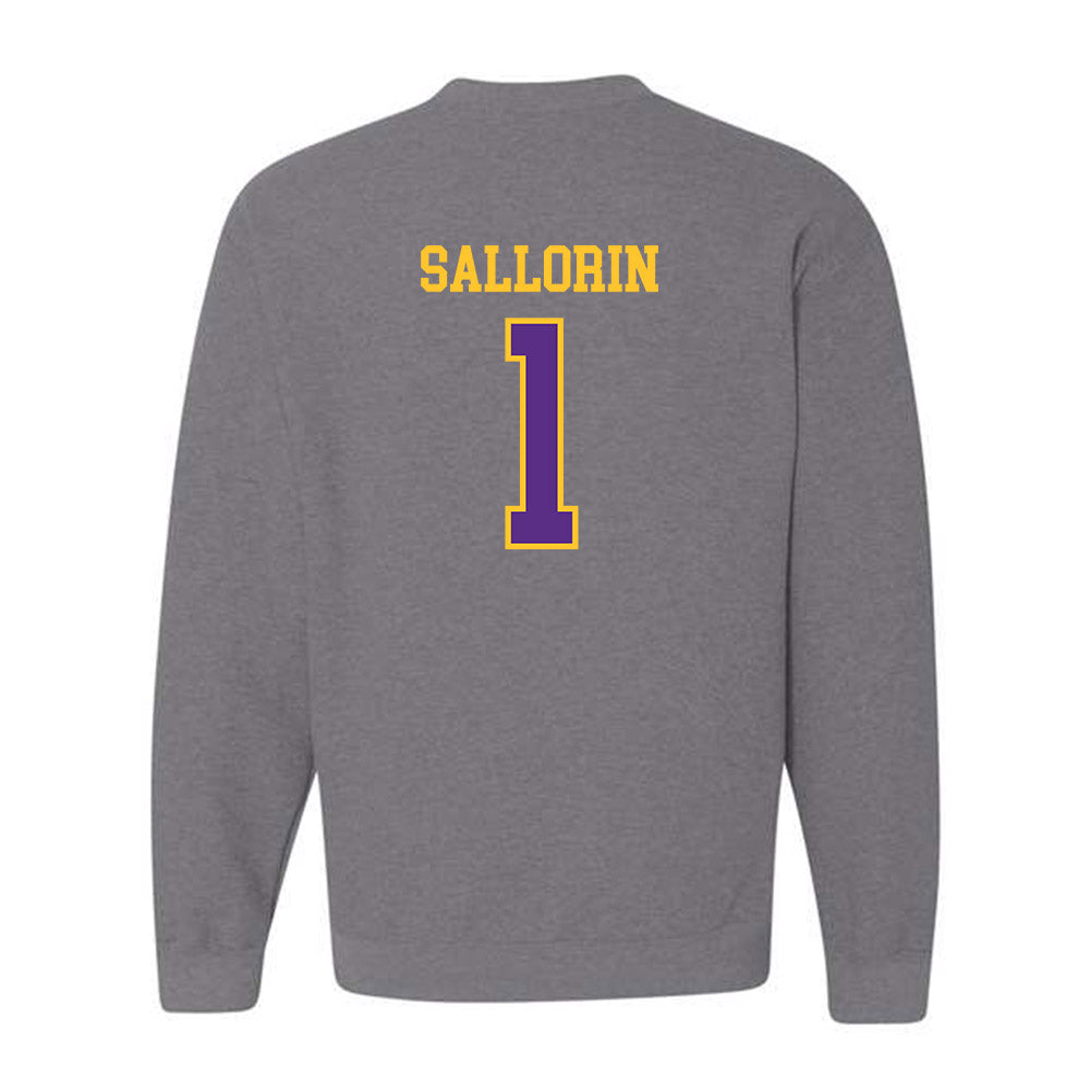 LSUS - NCAA Baseball : Jose Sallorin - Crewneck Sweatshirt-1