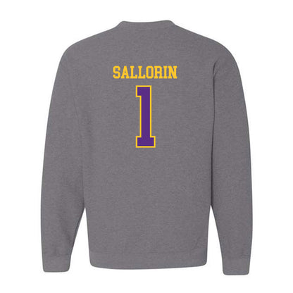 LSUS - NCAA Baseball : Jose Sallorin - Crewneck Sweatshirt-1