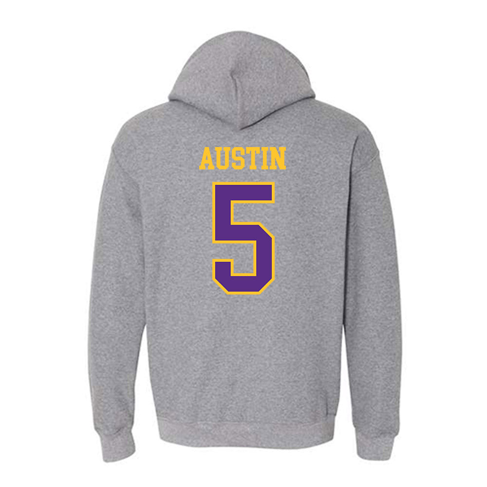 LSUS - NCAA Men's Basketball : DeVonte Austin - Hooded Sweatshirt-1