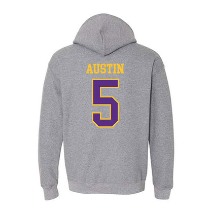 LSUS - NCAA Men's Basketball : DeVonte Austin - Hooded Sweatshirt-1