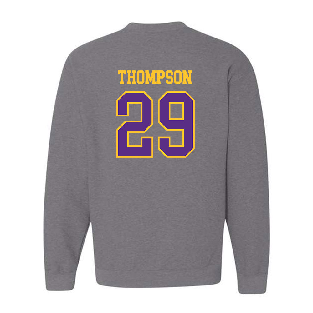 LSUS - NCAA Baseball : Liam Thompson - Crewneck Sweatshirt-1