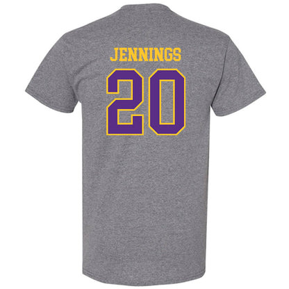 LSUS - NCAA Baseball : Devon Jennings - T-Shirt-1