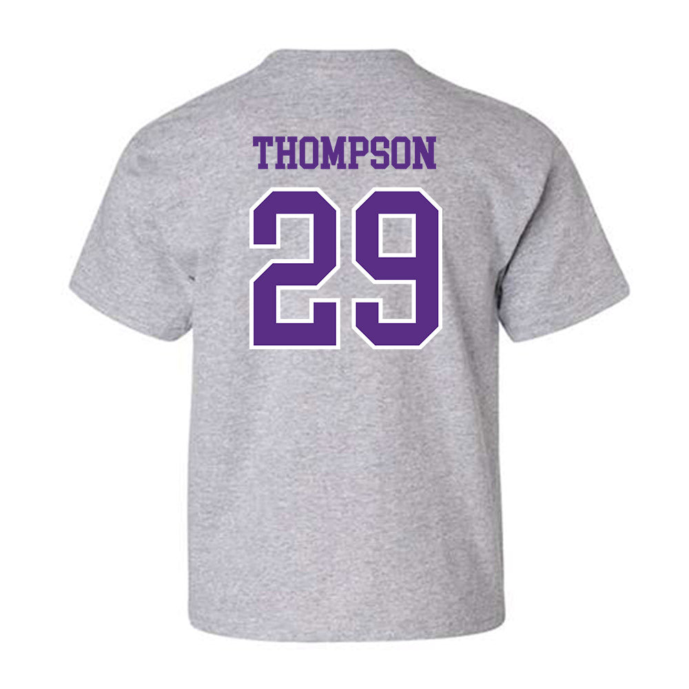 LSUS - NCAA Baseball : Liam Thompson - Classic Shersey Youth T-Shirt-1
