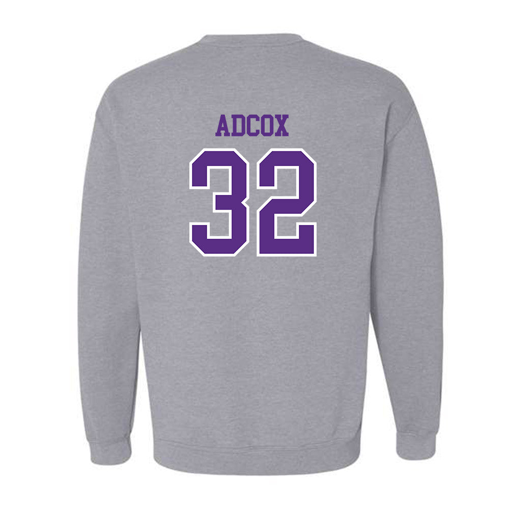 LSUS - NCAA Baseball : James Adcox - Classic Shersey Crewneck Sweatshirt-1