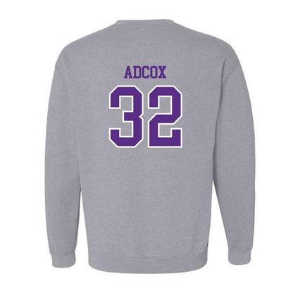 LSUS - NCAA Baseball : James Adcox - Classic Shersey Crewneck Sweatshirt-1