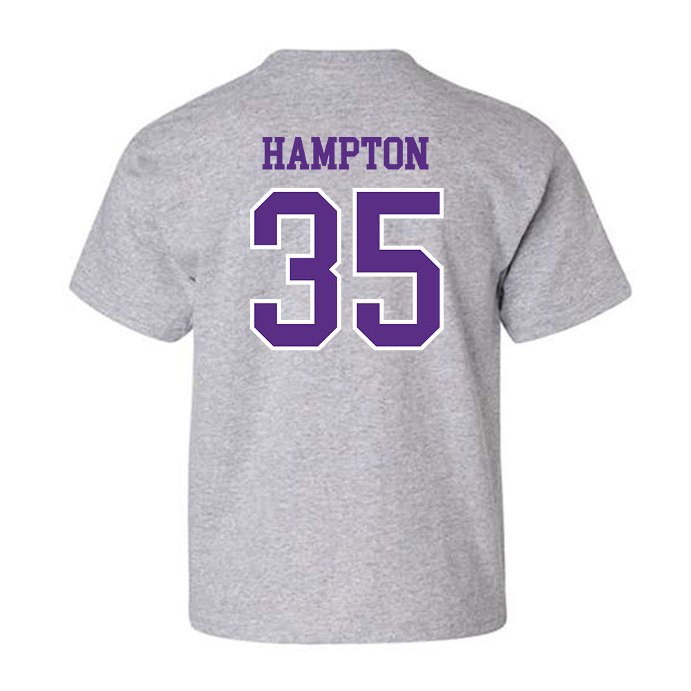 LSUS - NCAA Baseball : Anthony Hampton - Classic Shersey Youth T-Shirt-1