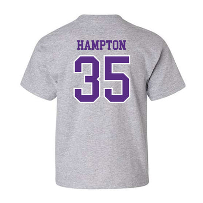 LSUS - NCAA Baseball : Anthony Hampton - Classic Shersey Youth T-Shirt-1