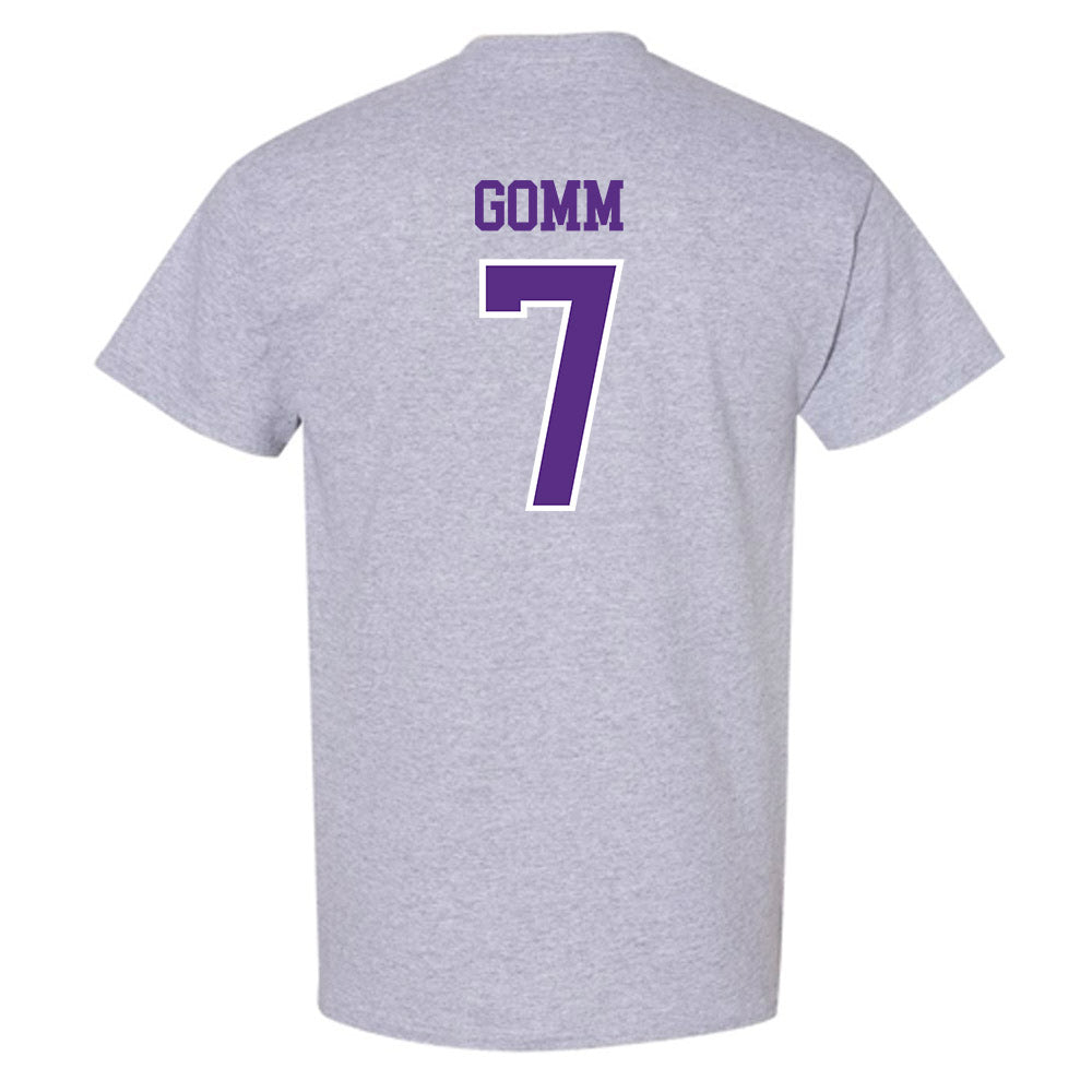 LSUS - NCAA Baseball : Austin Gomm - Classic Shersey T-Shirt-1