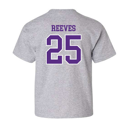 LSUS - NCAA Baseball : Cobe Reeves - Classic Shersey Youth T-Shirt-1