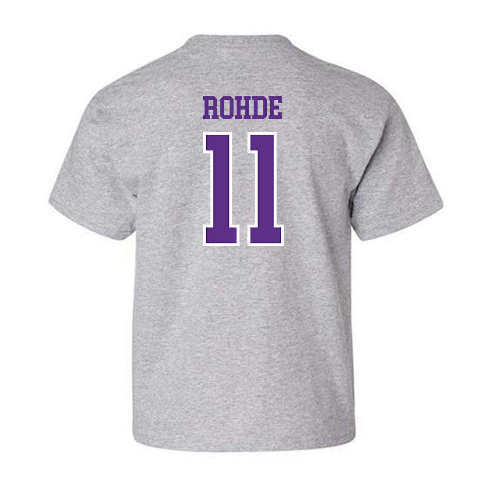 LSUS - NCAA Baseball : Isaac Rohde - Classic Shersey Youth T-Shirt-1
