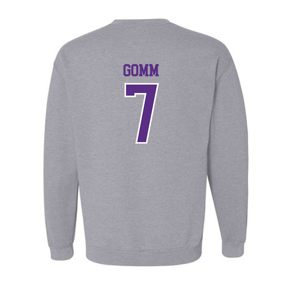 LSUS - NCAA Baseball : Austin Gomm - Classic Shersey Crewneck Sweatshirt-1