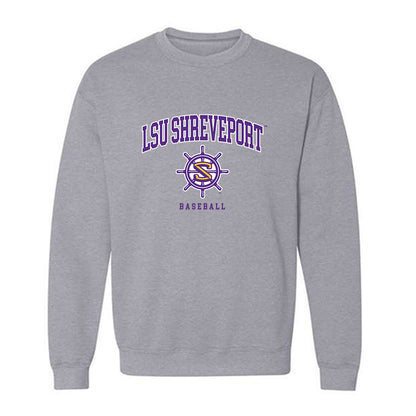 LSUS - NCAA Baseball : James Adcox - Classic Shersey Crewneck Sweatshirt-0