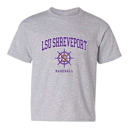 LSUS - NCAA Baseball : Devon Jennings - Classic Shersey Youth T-Shirt-0