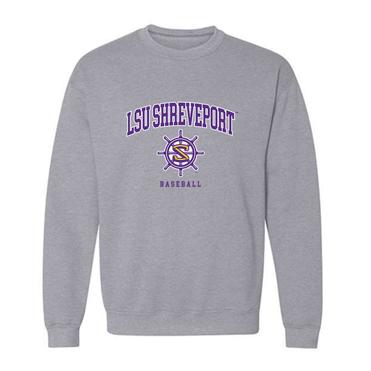 LSUS - NCAA Baseball : Brock Lucas - Classic Shersey Crewneck Sweatshirt-0